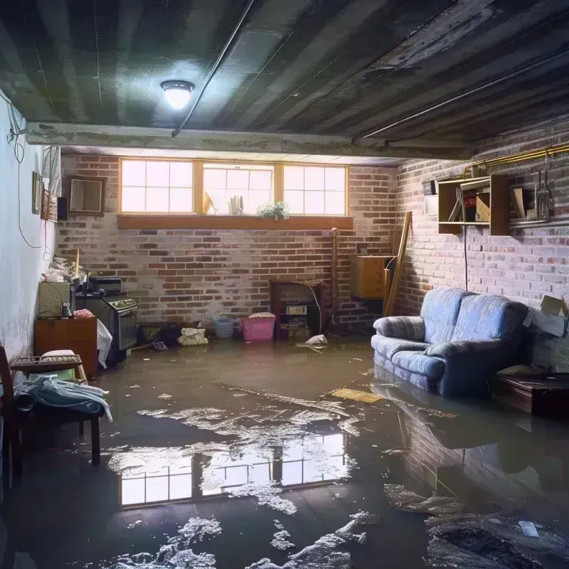 Flooded Basement Cleanup in Burns Harbor, IN